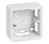 Legrand Cadre en saillie Mosaic 2 modules profondeur 40 mm Blanc