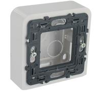 LEGRAND Cadre Mosaïc 90591 - 2 modules - 40 mm - Blanc