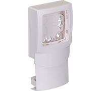 Legrand - Cadre simple pour appareillage apparent - pour moulures 16mm