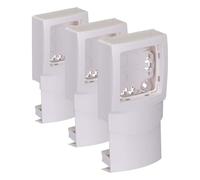Legrand - Cadre simple pour appareillage apparent - pour moulures 16mm (Lot de 3)