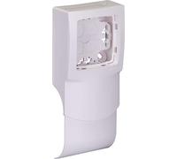 Legrand - Cadre simple pour appareillage apparent - pour plinthe 80x20mm