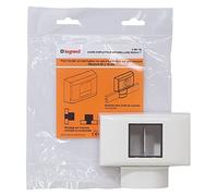 Legrand - Cadre simple pour appareillage Mosaic - pour moulures 16mm