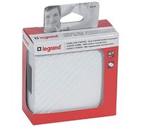 Legrand - Carillon 2 notes filaire Tempo -alimentation avec transformateur 230V vers 12V intégré