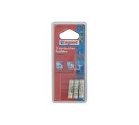 Ensemble de 3 cartouches fusibles - 8.5 x 31.5 mm - 20 A