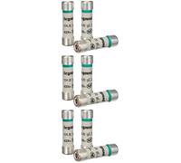 Legrand - Cartouches fusibles pour porte-fusibles avec témoin - 8,5x31,5mm - 20A (Lot de 3)