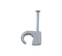 LEGRAND - Cavaliers souples Multifix Fixe-Câbles X 20 - Câble Ø10-14 - Gris