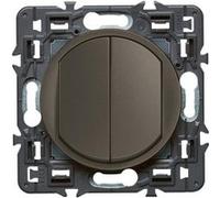 Legrand Interrupteur va-et-vient Céliane Soft 230V Graphite