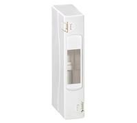 Legrand - Coffret cache-borne à équiper - 1 module - 140x30x72 mm
