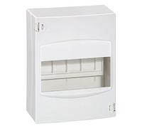 Legrand - Coffret cache-borne à équiper - 6 modules - 160x12 x74mm - bornier de terre