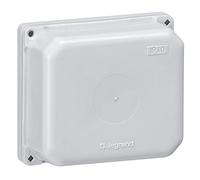 Legrand - Coffret de dérivation - 76x66 x33mm - gris