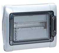 Legrand - Coffret étanche à équiper - 1 rangée 12 modules - 282x340x141mm