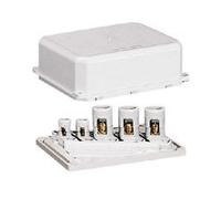 LEGRAND Coffret matière moulée, gris, IP40 IK04, 76x66x33mm, saillie