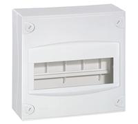 Legrand Coffret électrique 092716 – 8/9 modules avec bornier terre – Vrac