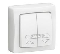 Commande volet roulant complet 1 poste blanc Legrand ASL