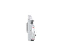 LEGRAND Commutateur auxiliaire inverseur, DX³, 0,5 module, 6A, 240V~ | 0,5 module, 6A 250V~, universel, 1 contact inverseur, 8,8mm de large, montage sans outil, compatible TX³ et DX³