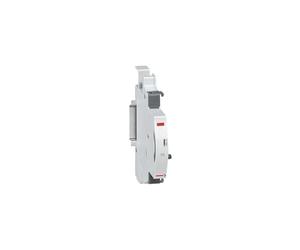 LEGRAND Commutateur auxiliaire inverseur, DX³, 0,5 module, 6A, 240V~ | 0,5 module, 6A 250V~, universel, 1 contact inverseur, 8,8mm de large, montage sans outil, compatible TX³ et DX³