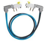Cordon de repiquage entre 2 rangées de disjoncteur 1P+N à connexion automatique - section 2x10mm² Legrand