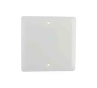 Legrand Couvercle Batibox 80x80 - Couvercle carré 1 poste, fixation par clips (vis non livrées)