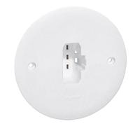 Legrand - Couvercle pour branchement de lustre Batibox plaque de plâtre