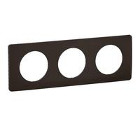 Legrand CP0123 Plaque de commutation et obturateur Noir