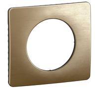 Legrand CP1621 Plaque de commutation et obturateur Bronze