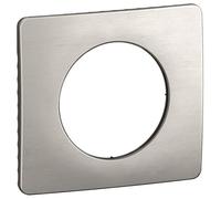 Legrand CP1721 Plaque de commutation et obturateur Aluminium