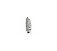 Legrand Inter poussoir 412914 – double fonction, contact 1NO & voyant LED vert, 110–400V, 1 module