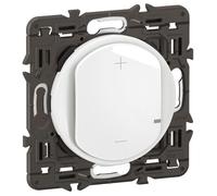 LEGRAND - Interrupteur Variateur - toutes lampes dimmables jusqu'à 125W - Commande d'Eclairage Complète - Prêt à Installer - Blanc