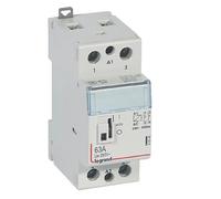 412548 Legrand - Contacteur Jour Nuit Bobine 230v~ - 2p - 63a - Contact 2nf - 2 Modules