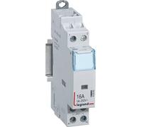Legrand CX3 contacteur 24V 16A 1Ö+1S 412503 sans Hd.