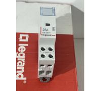 Legrand Contacteur de puissance 412523 - 2 NO - 230 V - 25 A - 1 module