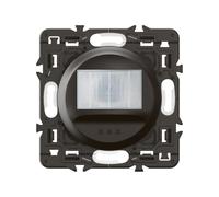 LEGRAND - Détecteur LED Céliane 100W - Noir - Intelligent & Élégant - A compléter avec une plaque