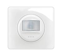 LEGRAND - Détecteur LED Céliane 100W - Prêt à l’emploi, Élégant & Blanc