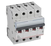 Legrand Disjoncteur magnéto-thermique S304 TX3 B 25 A 4P 4M 6 kA
