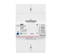 Legrand 401012 Enedis Branchement Disjoncteur, Tétrapolaire Différentiel, 500mA, Sélectif, 30A