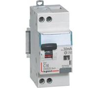 Legrand - Disjoncteur diff. Phase + Neutre DX³ 30 mA 16A Neutre G