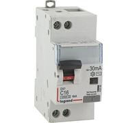 Legrand - Disjoncteur diff. Phase + Neutre DX³ 30 mA 16A G