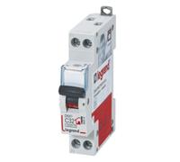 Legrand Disjoncteur DNX³ 1P+N 32A Courbe C 230V 3000A Bornes à vis 1 module – Fabriqué en France