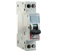 LEGRAND - Disjoncteur Phase + Neutre 230V DNX³ - Pouvoir de Coupure 3000A - 2A Courbe C - Bornes à Vis - 1 Module - Fabriqué En France