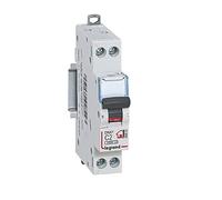 LEGRAND Disjoncteur phase neutre 2A, DNX³, courbe C, 1 module | 2A, 2 pôles, courbe C, 1 module, bornes à vis, IP20, montage sur rail DIN, accepte peigne d’alimentation, sans halogène