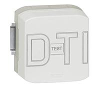 Legrand - Dispositif de terminaison intérieur (DTI) - format prise RJ 45