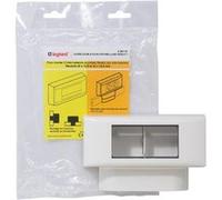 LEGRAND - DLP cadre 2 poste mosaic épaisseur 12.5mm G