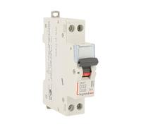 Legrand Disjoncteur DX3 32 A unipolaire + neutre Courbe D 4,5/6 kA À vis 1 module