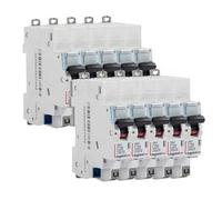 Legrand Dnx3 Lot De 10 Disjoncteurs 20A Auto Ph+N Courbe C 4.5Ka 230V