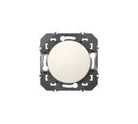 LEGRAND Dooxie 2 modules mécanisme va-et-vient encastré 10AX 250V blanc RAL 9003 fixation à vis