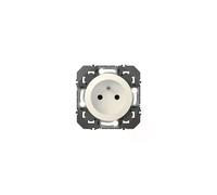 Legrand Prise de courant DOOXIE 600337 – 2P+T à puits 16A – Blanc