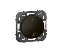 Legrand Dooxie Commande VMC - Noir
