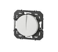 Legrand Dooxie double poussoir - Blanc