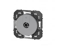 Legrand Dooxie prise TV - Aluminium