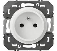 Prise blindée RJ45 Dooxie - blanc LEGRAND
